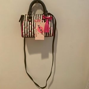 | brand new with tags Betsy Johnson  mini purse|